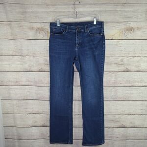 Duluth Trading Company Women's Daily DuluthFlex Denim Bootcut Jeans Size 12x33